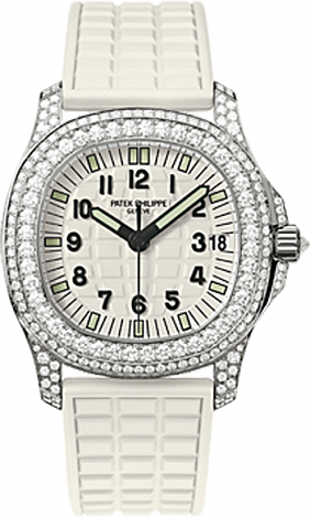 Patek Philippe Aquanaut Replica 5069G-011 Ladies' - Luce watch